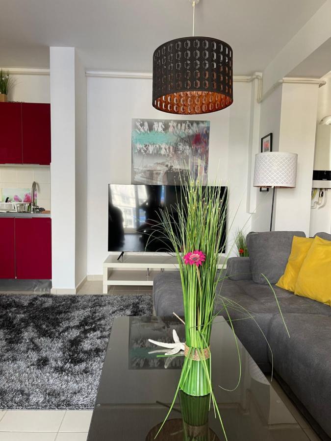 Apartment Happiness By Nicole Jutka, Visual Artist Olimp Exteriör bild