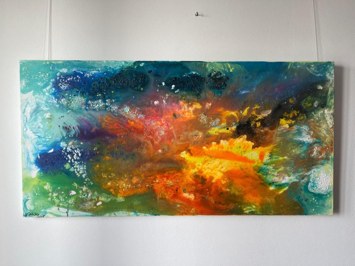 Apartment Happiness By Nicole Jutka, Visual Artist Olimp Exteriör bild